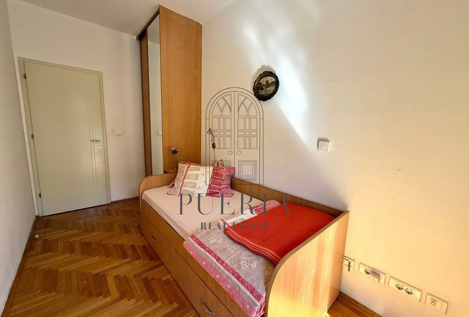 Rent, two bedroom apartment, 75m², Preko Morače, Podgorica