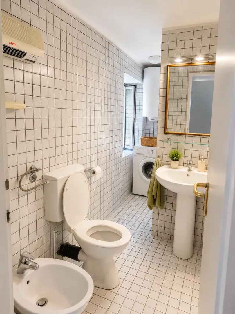 Daily-rent, two bedroom apartment, 90m², Stari Grad, Budva