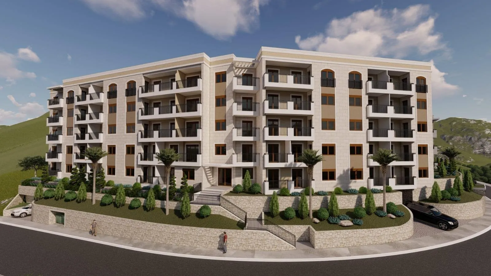 Prodaja, stan, 45m², Budva, Crna Gora