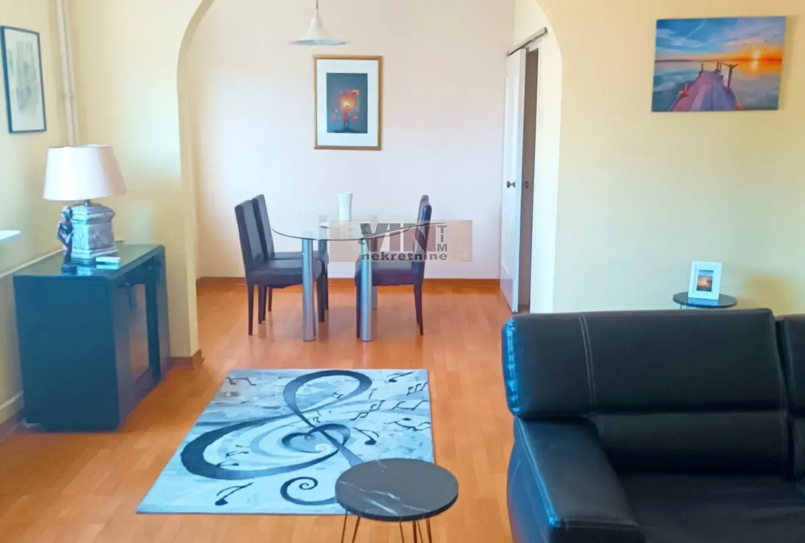Rent, four bedroom apartment, 106m², Centar Sve Podlokacije, Beograd