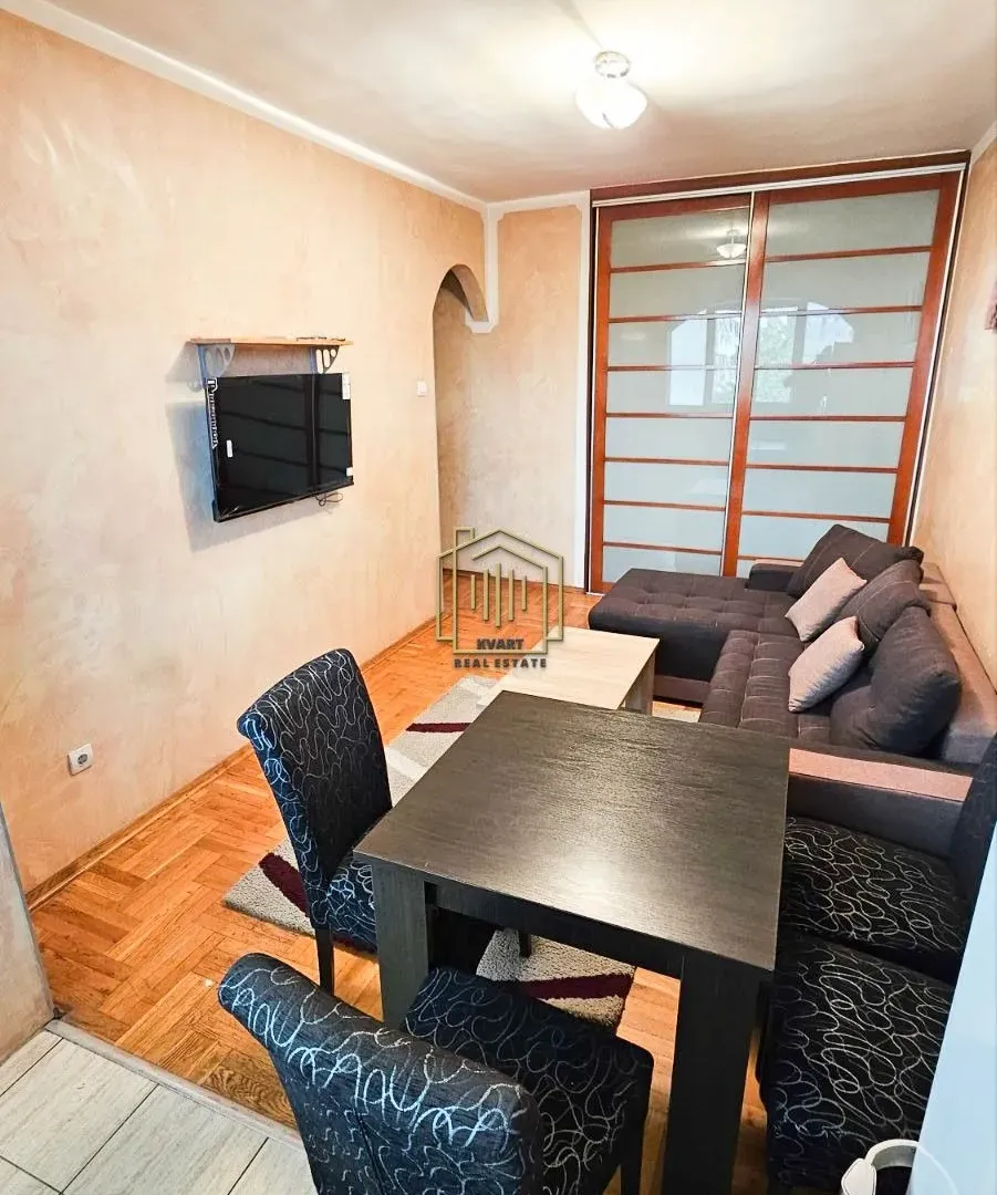 Izdavanje, jednosoban stan, 34m², Preko Morače, Podgorica