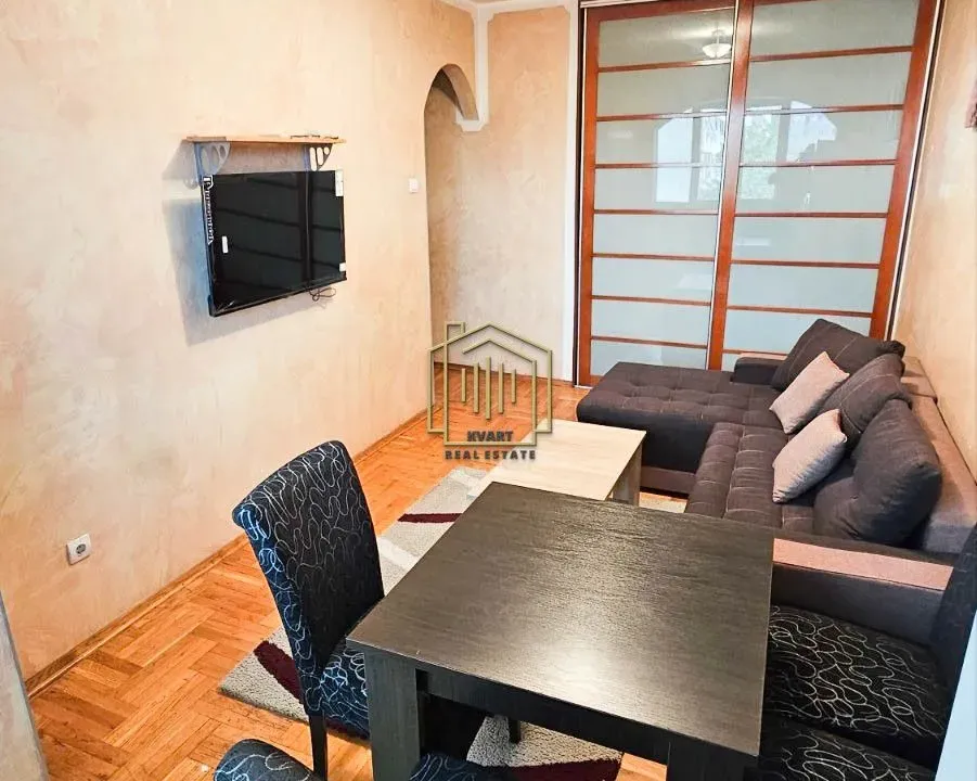 Izdavanje, jednosoban stan, 34m², Preko Morače, Podgorica