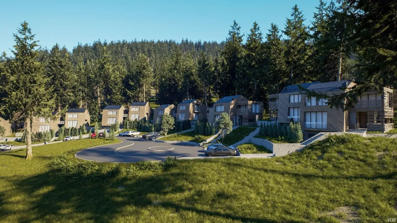 Sale, two bedroom apartment, 73m², Kolašin, Crna Gora