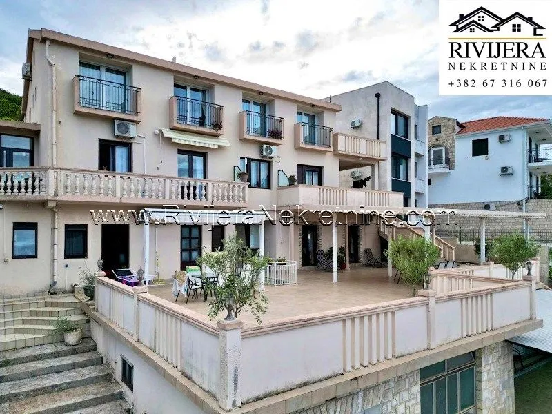 Sale, house, 370m², Đuraševići, Tivat