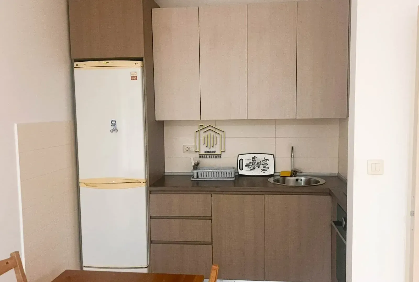 Rent, one bedroom apartment, 47m², City Kvart, Podgorica
