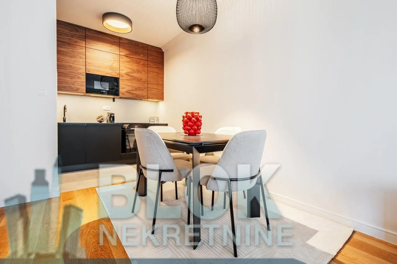 Rent, one bedroom apartment, 50m², Central Point, Podgorica