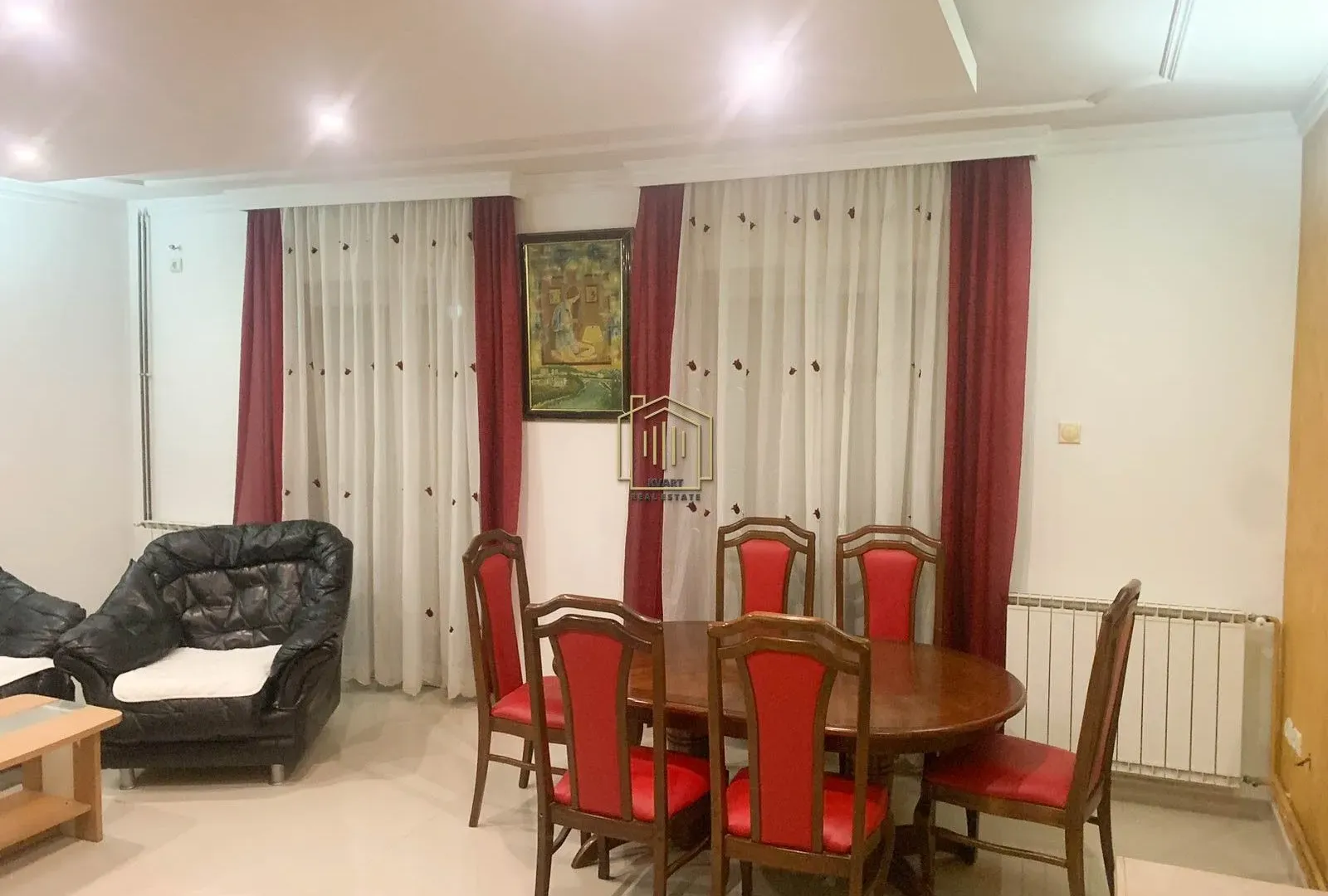 Izdavanje, dvosoban stan, 95m², Tološi, Podgorica