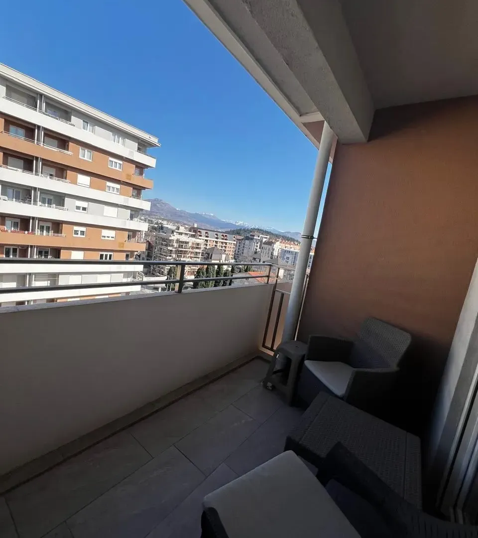 Rent, one bedroom apartment, 46m², Central Point, Podgorica