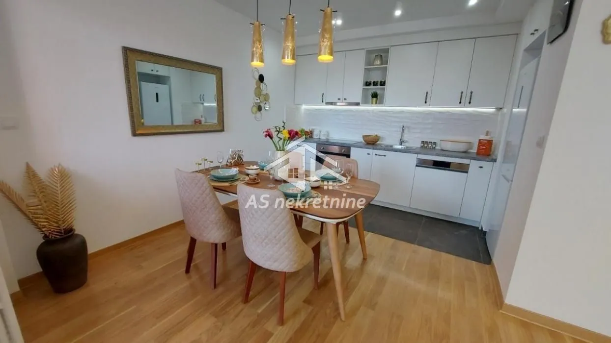 Izdavanje, dvosoban stan, 55m², Novi Beograd Blok 1 Fontana, Novi Beograd Sve Podlokacije
