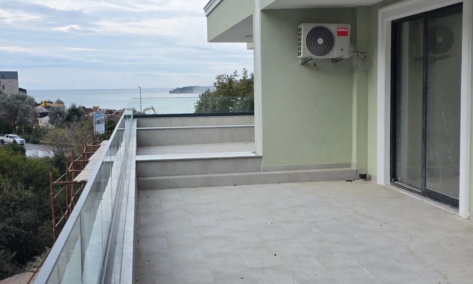 Prodaja, jednosoban stan, 65m², Kamenovo, Budva