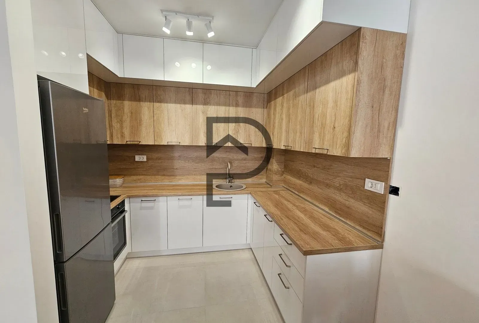 Rent, one bedroom apartment, 43m², City Kvart, Podgorica