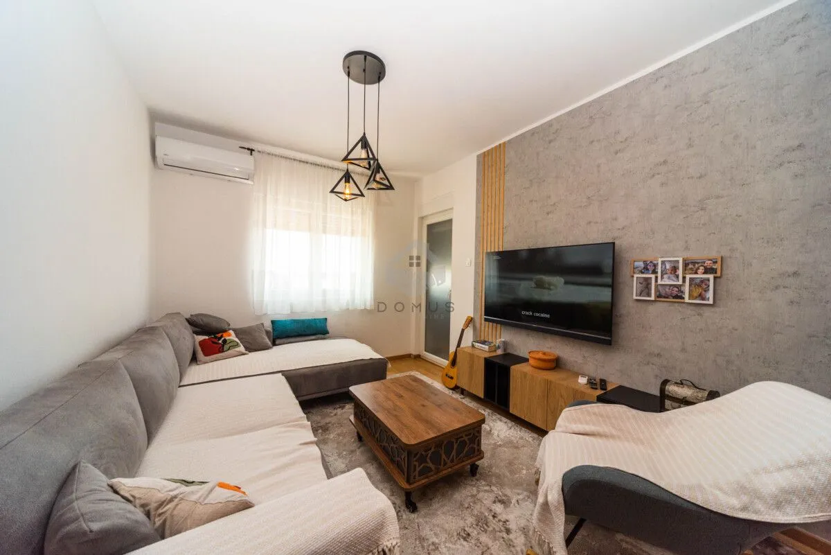 Rent, one bedroom apartment, 45m², Pobrežje, Podgorica