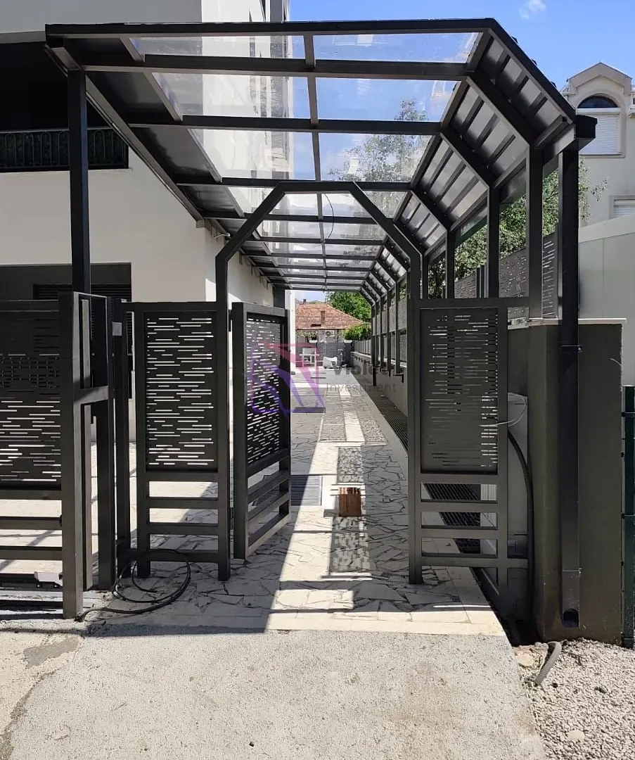Rent, one bedroom apartment, 45m², City Kej, Podgorica