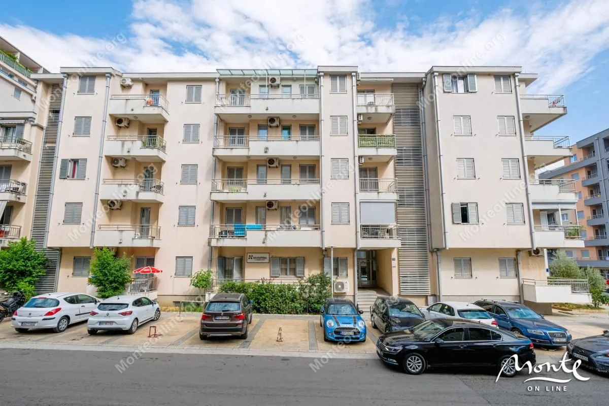 Sale, one bedroom apartment, 42m², Rozino, Budva