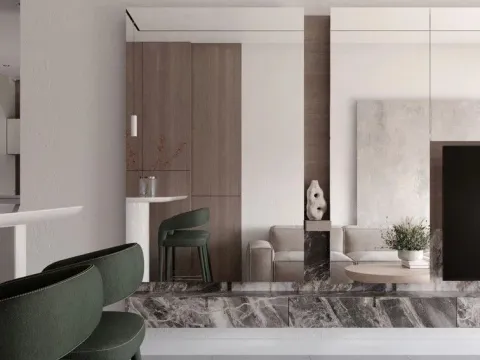 Prodaja, jednosoban stan, 43m², Mažina, Tivat - image 5