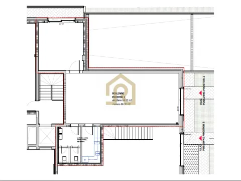 Izdavanje, poslovni prostor, 89m², Savski Venac, Beograd