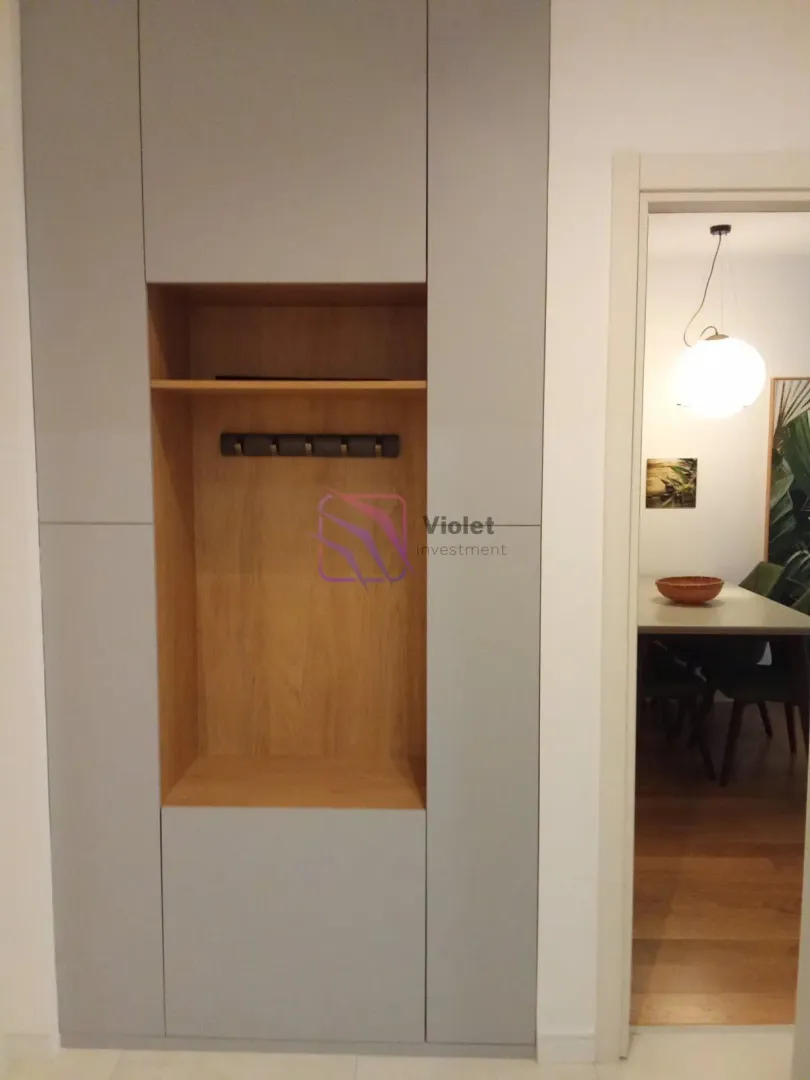 Rent, one bedroom apartment, 49m², Central Point, Podgorica
