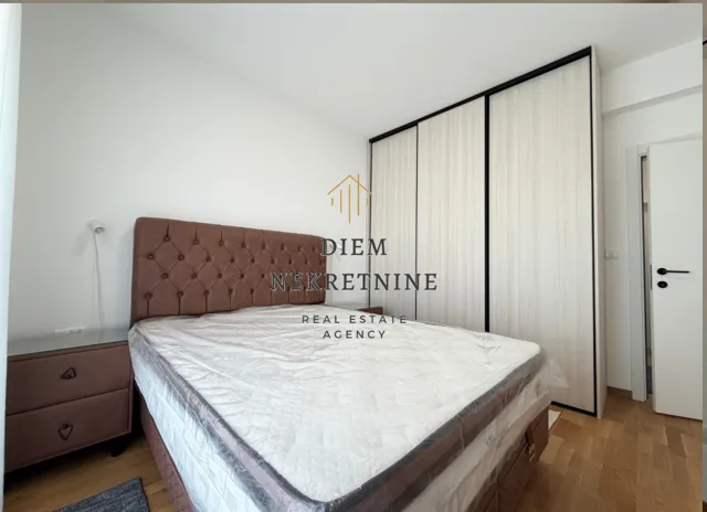 Izdavanje, jednosoban stan, 50m², Zabjelo, Podgorica