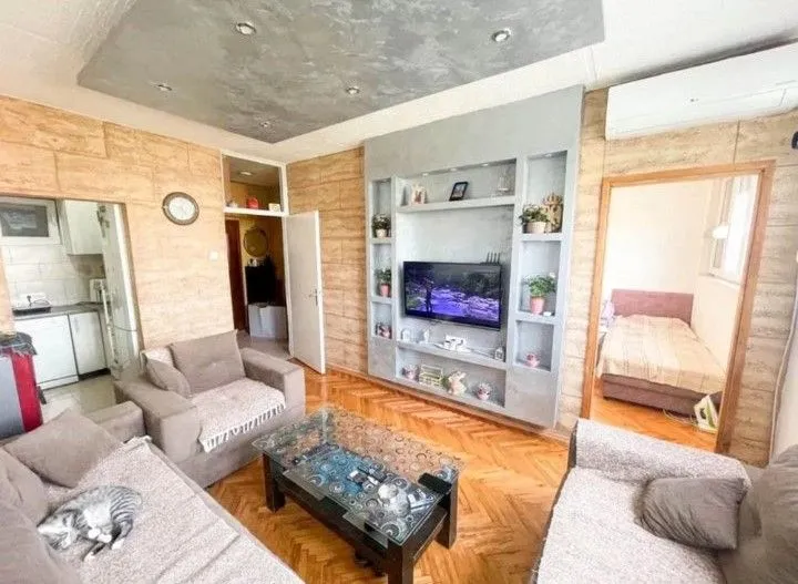 Rent, one bedroom apartment, 59m², Central Point, Podgorica