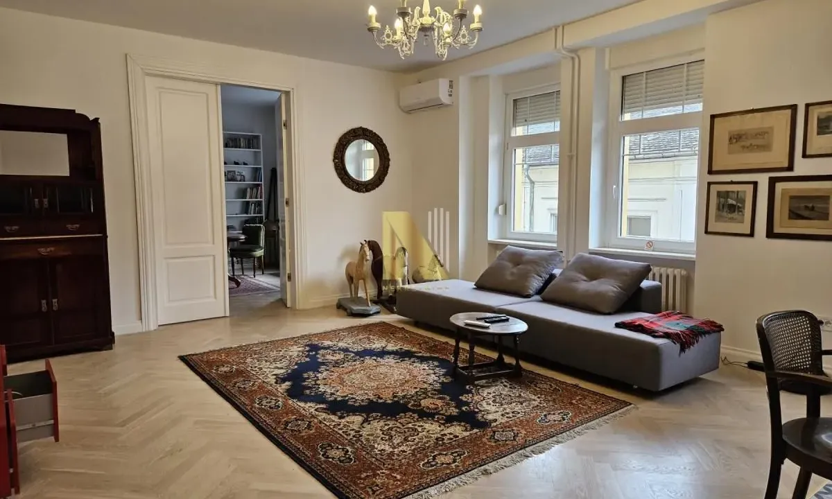 Izdavanje, trosoban stan, 110m², Centar, Novi Sad