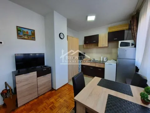 Izdavanje, jednosoban stan, 35m², Stari Merkator, Novi Beograd Sve Podlokacije - image 2