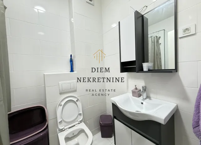 Rent, one bedroom apartment, 45m², Stari Aerodrom, Podgorica