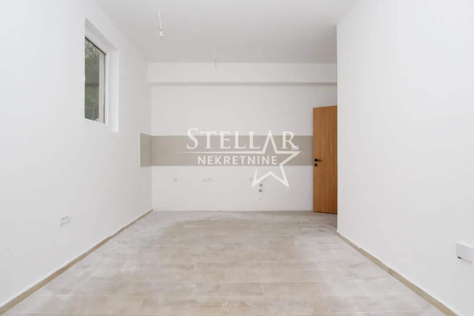 Prodaja, dvosoban stan, 53m², Zabjelo, Podgorica