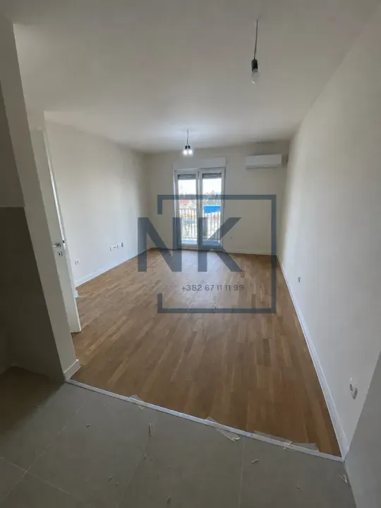 Sale, one bedroom apartment, 41m², Pobrežje, Podgorica