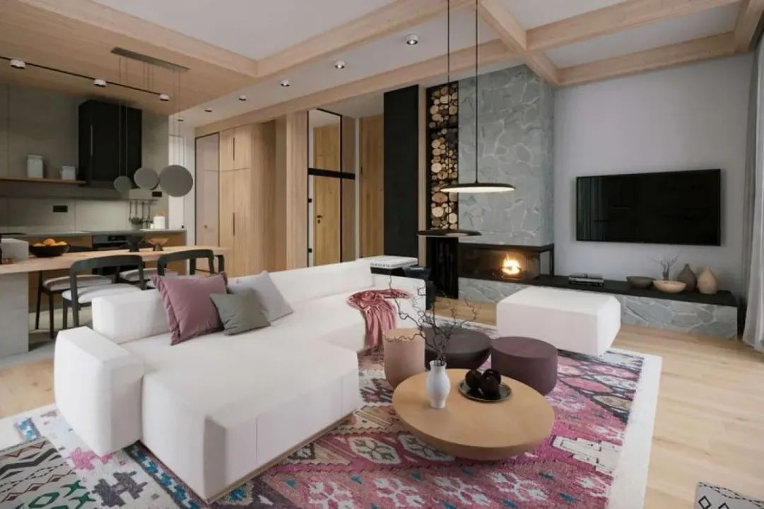 Sale, four bedroom apartment, 127m², Kolašin, Crna Gora