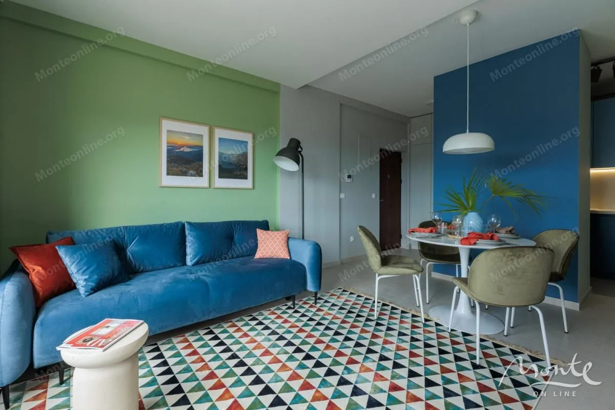 Sale, one bedroom apartment, 45m², Tivat, Crna Gora