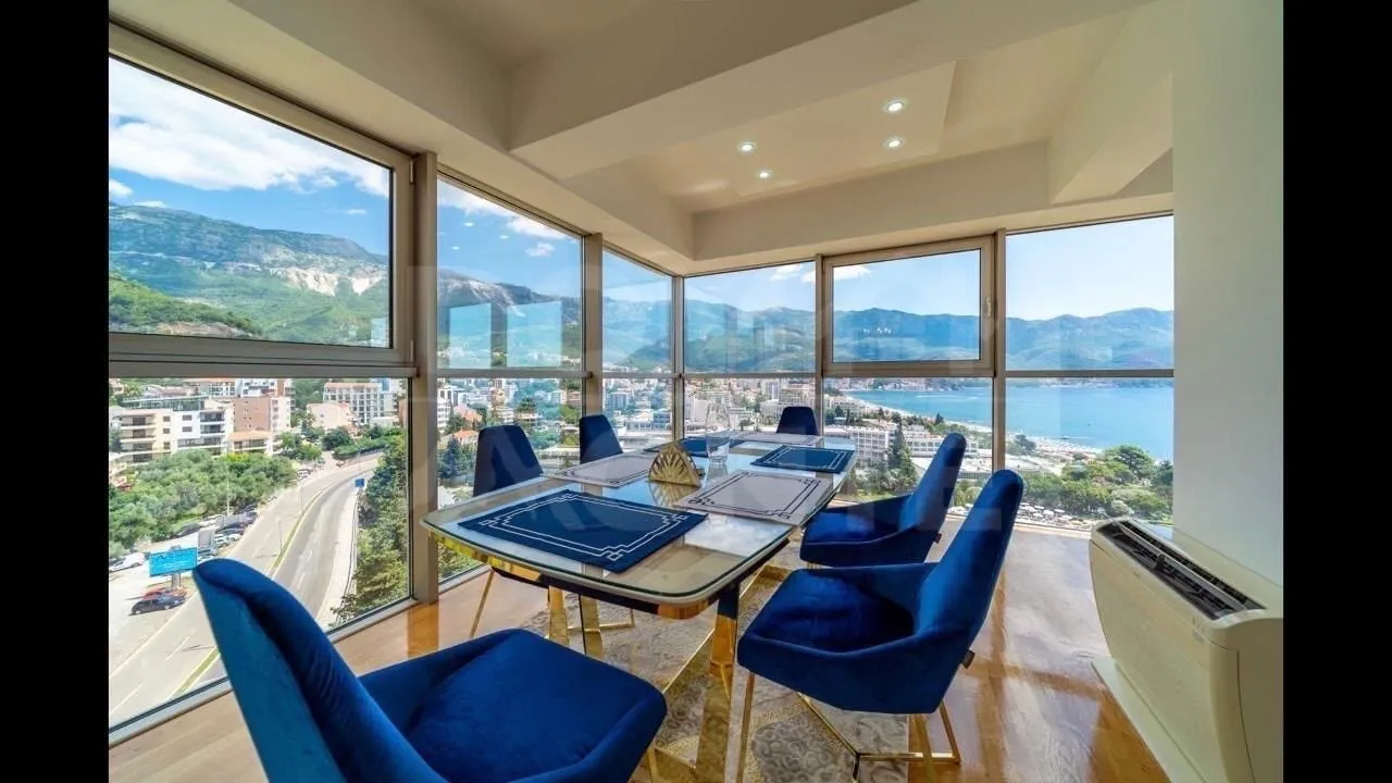 Rent, three bedroom apartment, 150m², Budva okolina, Budva