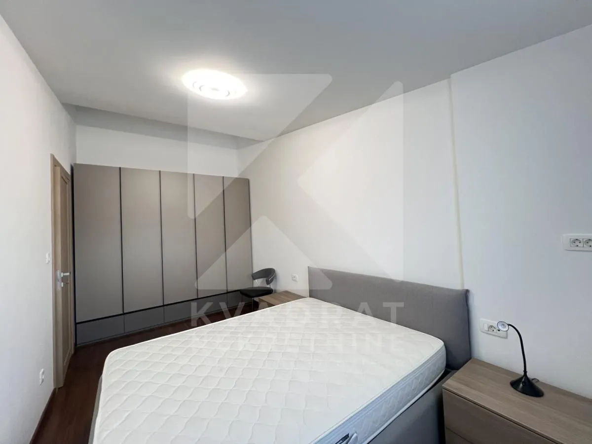 Rent, two bedroom apartment, 75m², Master Kvart, Podgorica