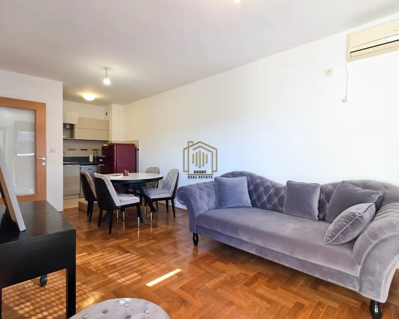 Prodaja, jednosoban stan, 39m², Stari Aerodrom, Podgorica