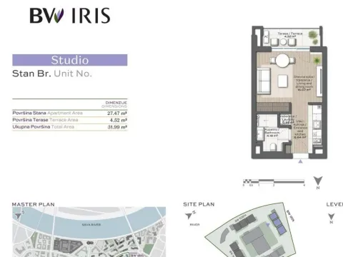 Prodaja, stan, 32m², Savski Venac, Beograd - image 7