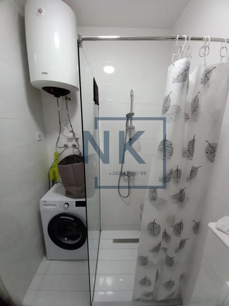 Rent, one bedroom apartment, 46m², Stari Aerodrom, Podgorica