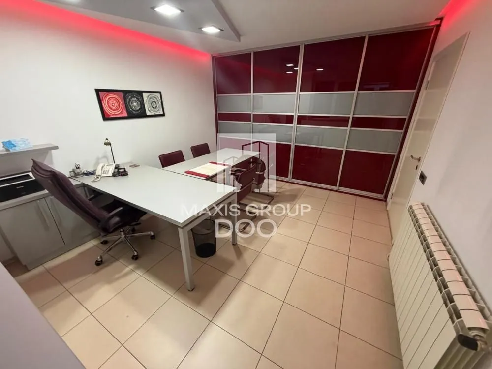 Rent, office space, 48m², Savski Venac, Beograd