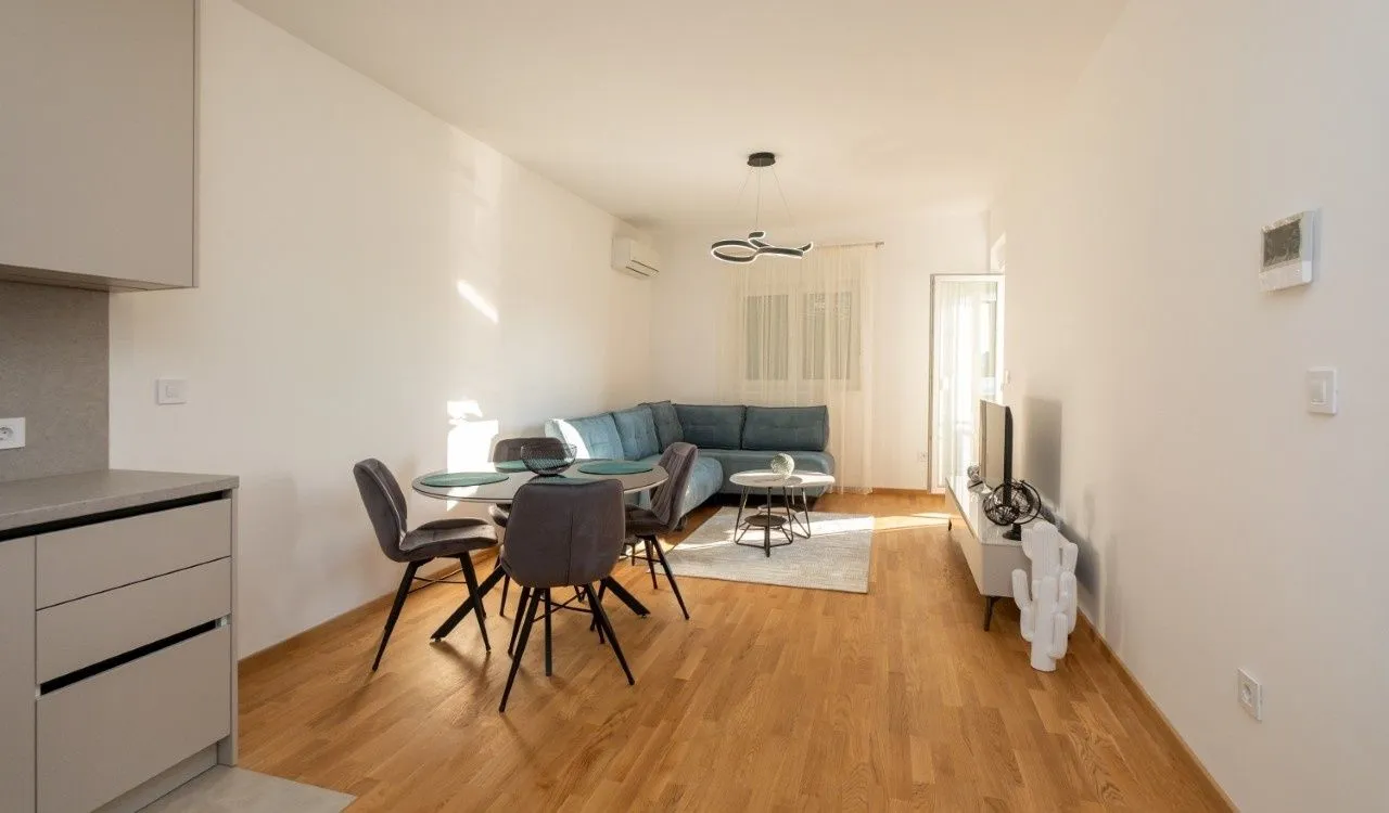 Rent, one bedroom apartment, 46m², Stari Aerodrom, Podgorica