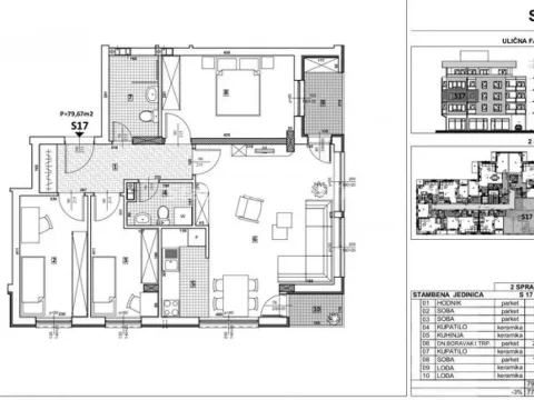 Prodaja, četvorosoban stan, 87m², Telep, Novi Sad Sve Podlokacije - image 2