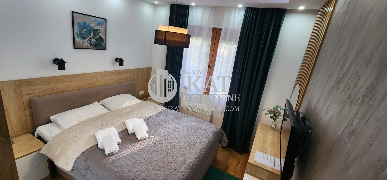 Prodaja, jednosoban stan, 42m², Zova, Zlatibor