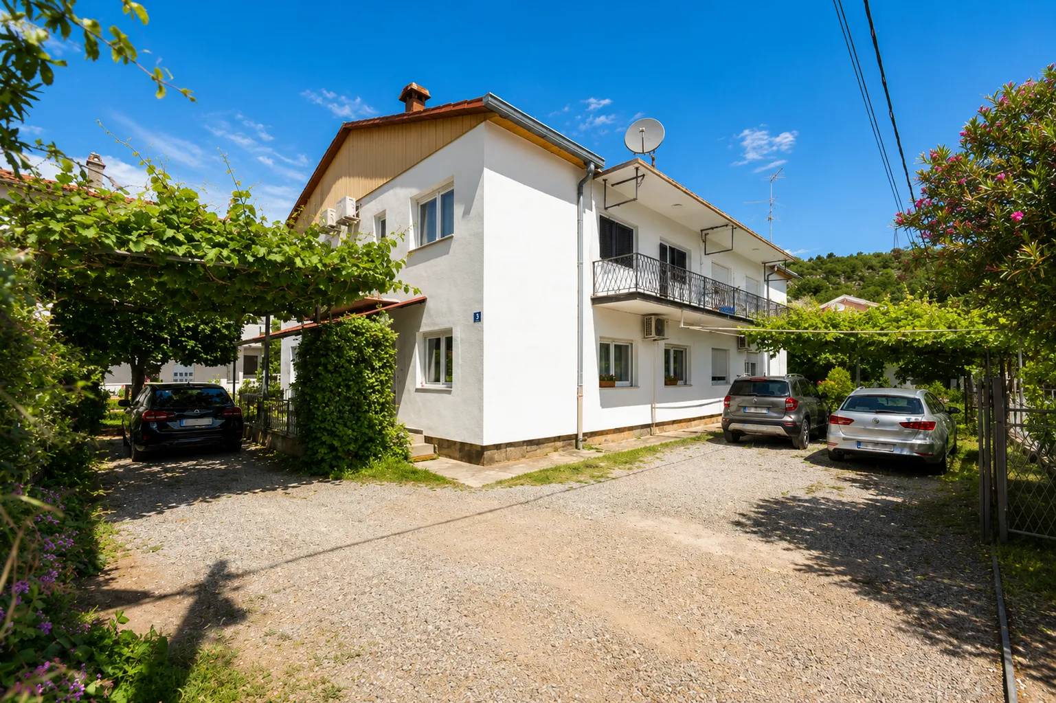 Rent, three bedroom apartment, 100m², Dalmatinska ulica, Podgorica