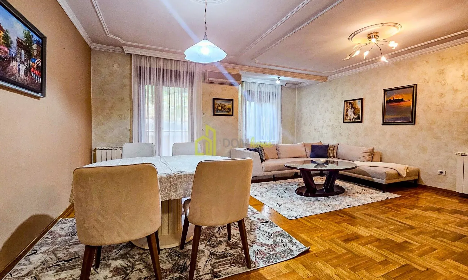 Rent, two bedroom apartment, 94m², Vezirov Most, Podgorica
