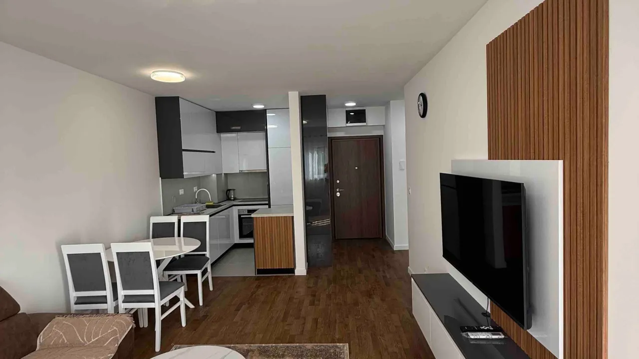 Rent, one bedroom apartment, 47m², Stari Aerodrom, Podgorica