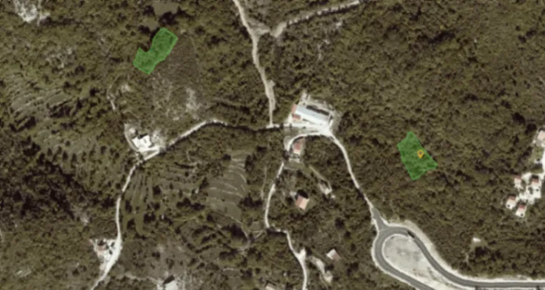 Sale, land lot, 1282m², Lapčići, Budva