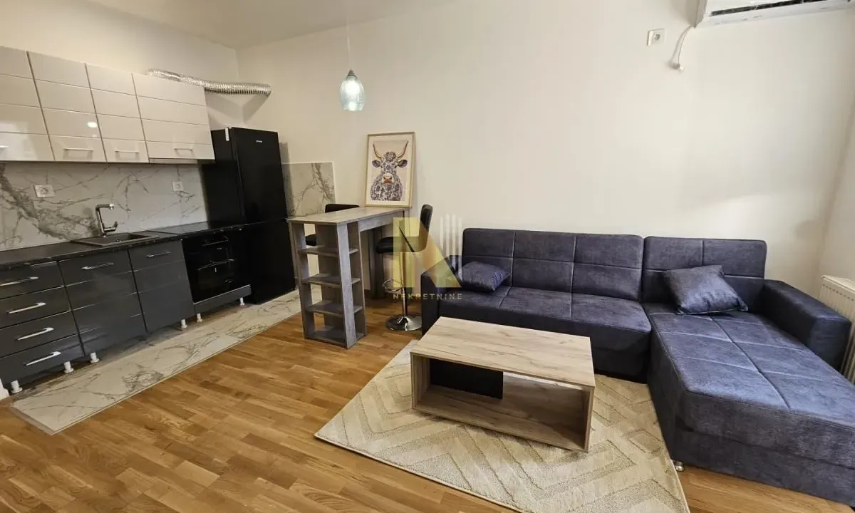 Rent, studio apartment, 29m², Avijatičarsko naselje, Novi Sad Sve Podlokacije