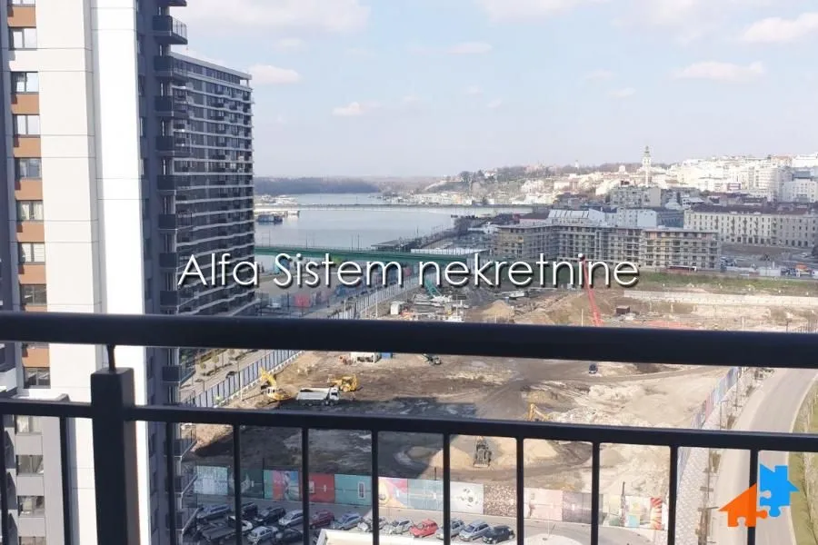 Rent, four bedroom apartment, 90m², Savski Venac, Beograd