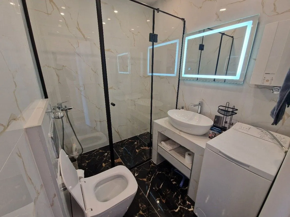 Sale, two bedroom apartment, 62m², Sveti Stefan, Budva