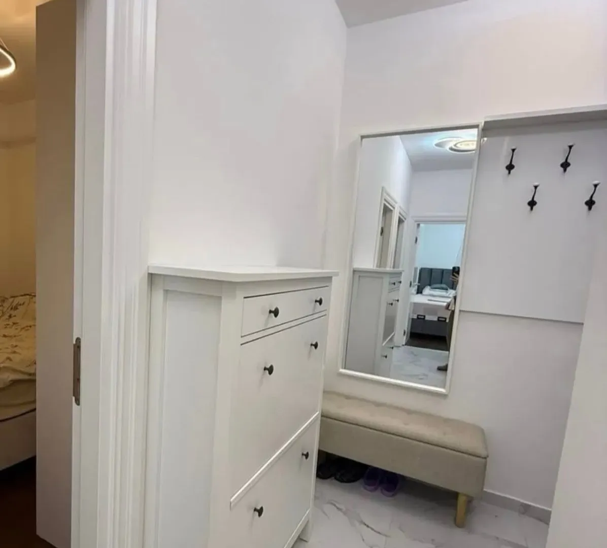 Rent, two bedroom apartment, 56m², Preko Morače, Podgorica