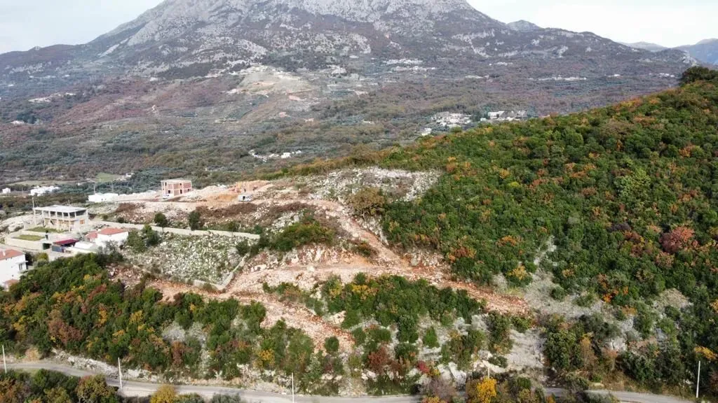Prodaja, plac, 1500m², Dobra Voda, Budva