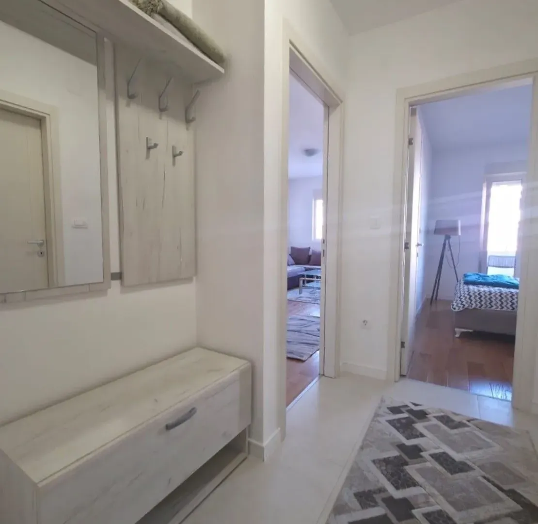 Rent, one bedroom apartment, 49m², Central Point, Podgorica
