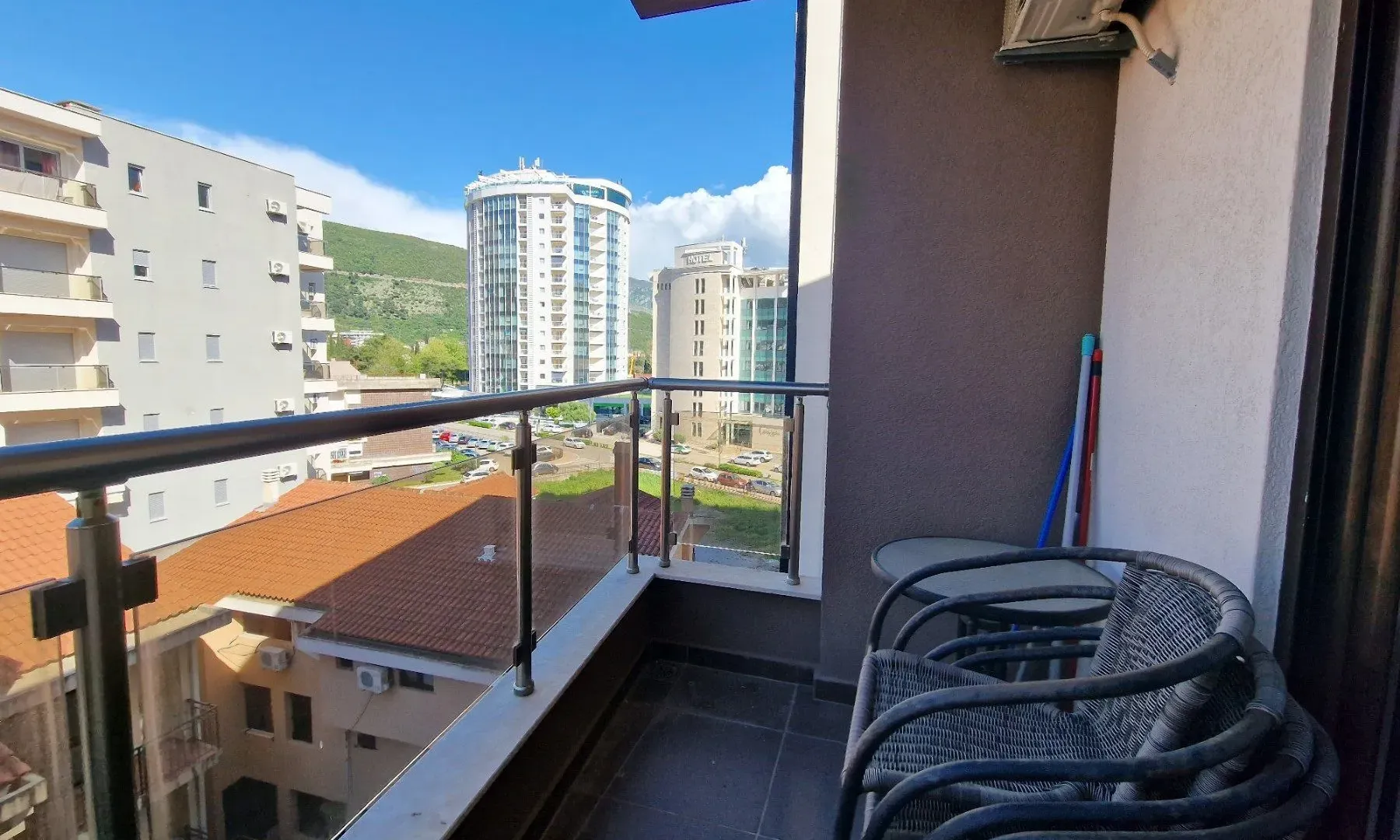 Rent, one bedroom apartment, 48m², Budva, Crna Gora